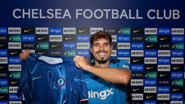 El Chelsea paga 60M€ por Pedro Neto