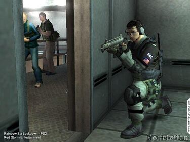 Rainbow Six: Lockdown