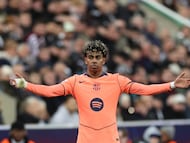 Barça looked drained after a demanding run of games, but their teenage star kept their Champions League hopes alive.