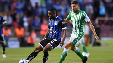 Querétaro – Betis (0-2): partido amistoso internacional