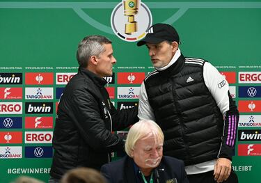 Rapapolvo de Müller a sus compañeros