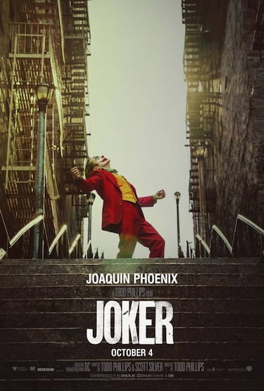 Elogios para el nuevo Joker de Joaquin Phoenix desde el Festival de Venecia