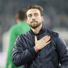 Marchisio 'espera' a Luis Suárez