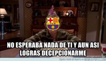 La derrota histórica del Barcelona, protagonista de los memes de la Champions
