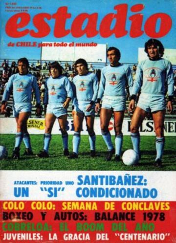 Copa Libertadores 1979, 1980, 1984 y 2014; Copa Sudamericana 2012; y Copa Conmebol 1992. 