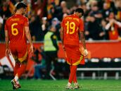 Las imágenes de la celebración Lamine con mensaje para Van der Vaart