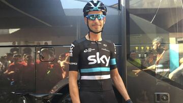 David López: “Estoy muy satisfecho con mi carrera”