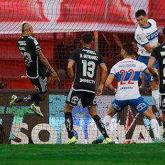 Era uno de los más criticados en Colo Colo y tuvo su revancha ante la UC