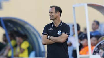 Joseba Etxeberria, en su etapa como técnico del Tenerife.
LAS PALMAS TENERIFE
JOSEBA ETXEBERRIA