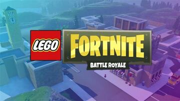 Llega la versi車n LEGO de Fornite Battle Royale