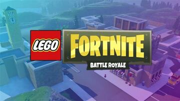 Llega la versión LEGO de Fornite Battle Royale