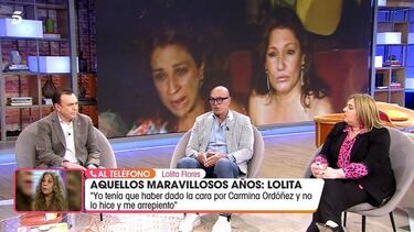 Lolita recuerda a Carmina Ord?ez y confiesa lo que nunca se podr perdonar