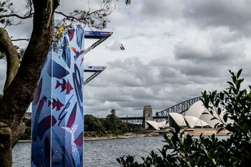 Las Red Bull Cliff Diving World Series
son un circuito internacional anual de competiciones de saltos de gran altura. Esta vez se está desarrollando en Sidney.