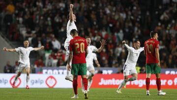 Portugal 1 - Serbia 2: resumen, goles y resultado de la clasificación a Qatar 2022