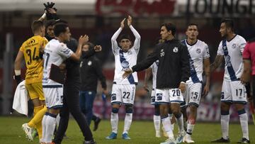 Cruz Azul empató con Puebla en la jornada 6 del Apertura 2019