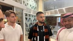 Carrasco, en Arabia para firmar con el Al Shabab.