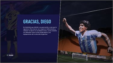 Maradona en FIFA 21: cómo conseguir los artículos gratis de FUT