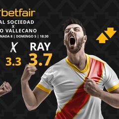 Real Sociedad vs. Rayo Vallecano: horario, dónde ver, pronósticos y clasificación