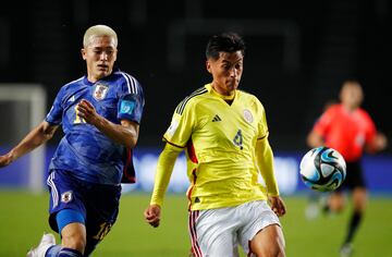 Japón y Colombia se enfrentan por la segunda fecha de la Copa del Mundo Sub 20 en el Estadio Único Diego Armando Maradona.