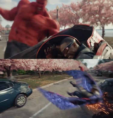 ¿Cómo puede enfrentarse Sam Wilson a Red Hulk en ‘Capitán América: Brave New World’?