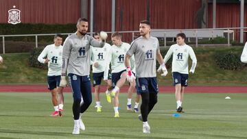 La Selección se ejercitó con las nuevas incorporaciones