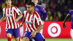 Los cinco grandes destacados del Atlético en la gira americana