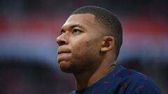 Mbappé, a tres bandas