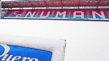 <b>NEVADO. </b>Las previsiones indican que habrá nieve en Los Pajaritos.