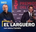 El Larguero, en directo: Especial Premios AS del Deporte con Nadal, Márquez, Torres, Marín...