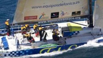 <b>VELA </b>Telefónica Azul.