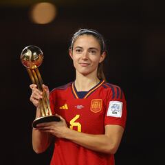 España domina la candidatura al The Best femenino