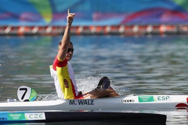 Spain's Olympic hero Walz only became 'Spanish' one year ago