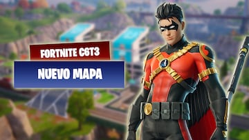 fortnite capitulo 6 temporada 3 superheroes nuevo mapa cambios novedades