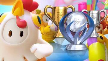 Desbloquean un trofeo de oro en Fall Guys que sus desarrolladores cre¨ªan imposible