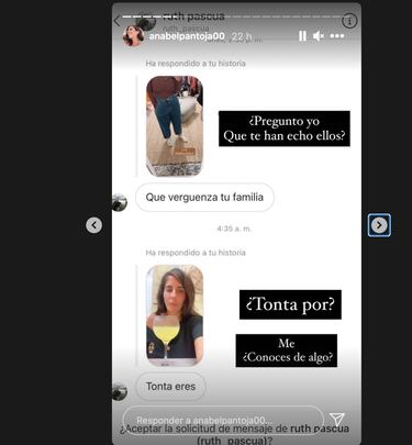 Anabel Pantoja estalla en redes contra los que le acusan de alcohlica