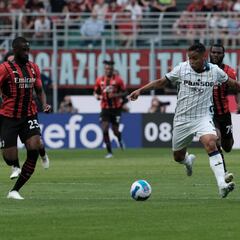 Atalanta pierde con Milan y se aleja de Europa