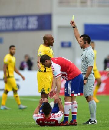 Carlos Vera y Rodolph Austin.