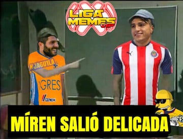 Los 45 mejores memes de la derrota de Chivas frente a Tigres