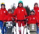 Los latinos que participarán en los Paralímpicos de PyeongChang