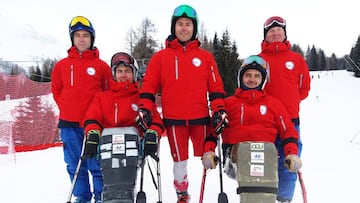 Los latinos que participarán en los Paralímpicos de PyeongChang