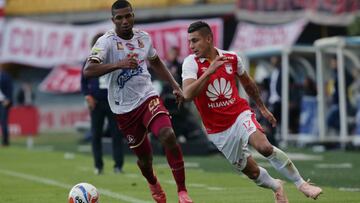 En vivo online Tolima &ndash; Santa Fe, juego de los cuartos de final de la Liga &Aacute;guila que se disputar&aacute; en el estadio Manuel Murillo Toro a partir de las 8:00 p.m., el s&aacute;bado 17 de noviembre de 2018