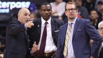 Raptors logran llenar la silla de Dwane Casey