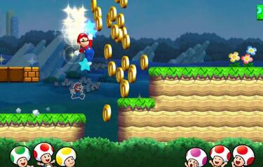 Así es el nuevo modo fácil de Super Mario Run que baja su dificultad