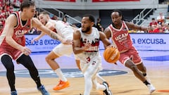 Resumen del UCAM Murcia vs Baskonia, jornada 4 de la Liga Endesa