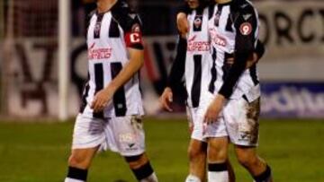 <b>TRISTEZA. </b>Los albinegros no encuentran la fórmula para ganar.