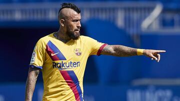 El itinerario de Vidal: viaje a Milan, firma y número listo