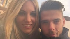 Edurne y David de Gea (Instagram)