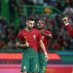 Portugal vs Nigeria summary: Dennis penalty miss, Bruno Fernandes double, score, goals, highlights, World Cup 2022 friendly