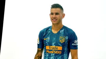 Así es la llamativa tercera equipación del Atlético Madrid