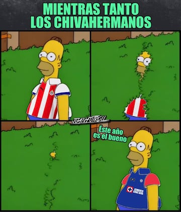 Los memes de la final de Liga MX entre Cruz Azul y América